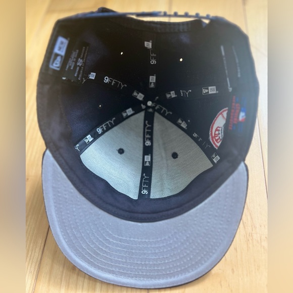 NEW ERA NEW YORK YANKEES CAP NAVY - Picture 7 of 9